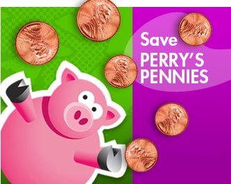 Test your money saving skills by helping Perry save as many pennies as he can - Play Now